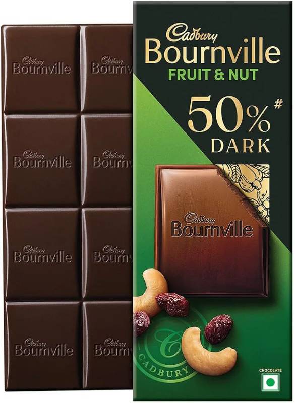 Cadbury Bournville Fruit & Nut 80g