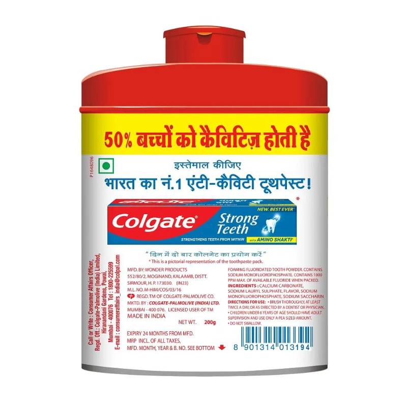 Colgate Tooth powder 200gm