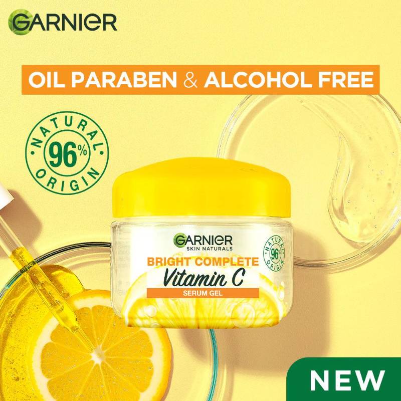 Garnier Bright Complete Vitamin Serum Gel 45g
