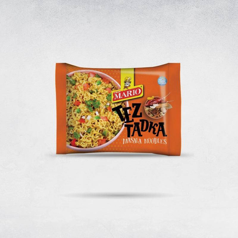 Mario Tez Tadka Masala Noodles 85g