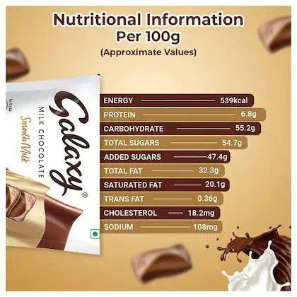 Galaxy Milk Chocolate 80g