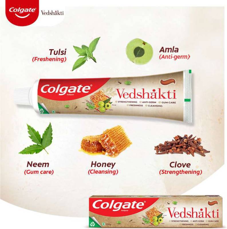 Colgate Vedshakti 400g
