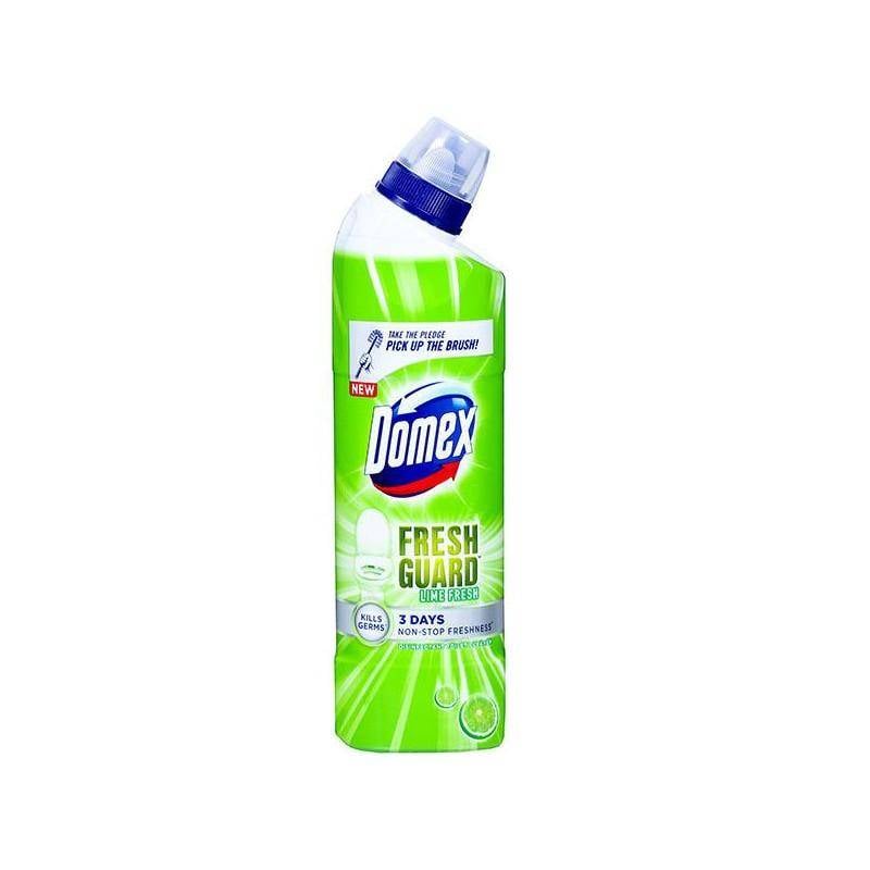 Domex Fresh Guard Lime Fresh Toilet Cleaner 1L