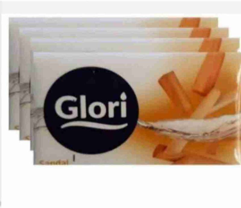 Glori Sandal Bath Soap 400G
