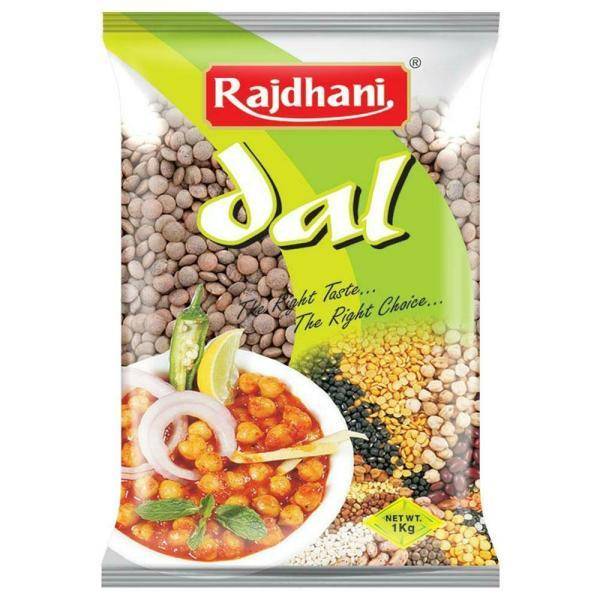Rajdhani Masoor Sabut 500g