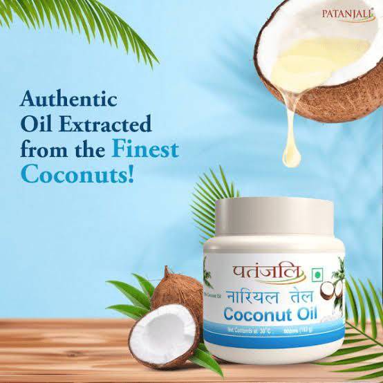 Patanjali Coconut Oil 200ml