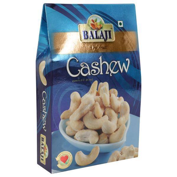 BDF Balaji Nutpac Cashew Roasted & salted 200g