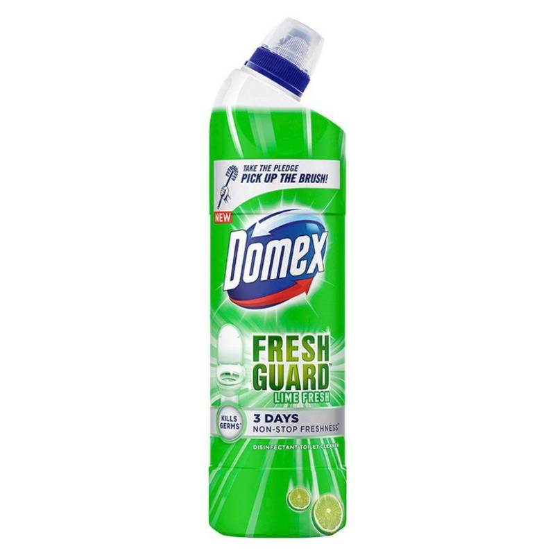 Domex Fresh Guard Lime Fresh Toilet Cleaner 1L