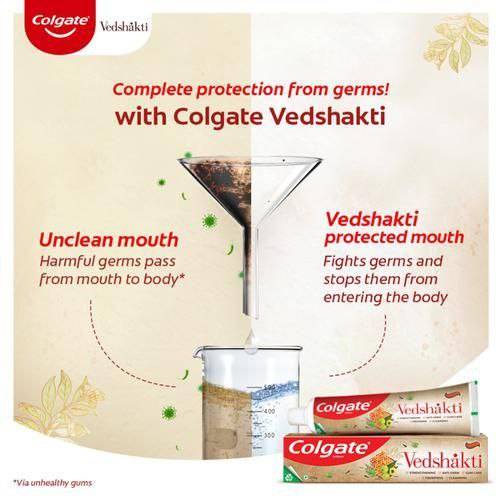 Colgate Vedshakti 140g