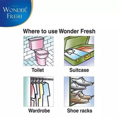 Wonder Fresh Air Freshener Lavender 50g