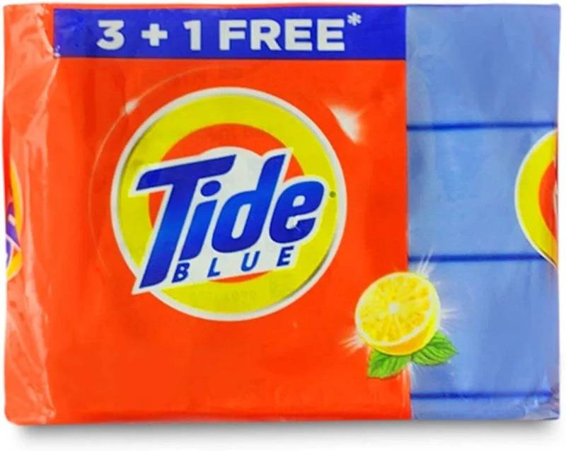 Tide Blue Bar 3+1 400g