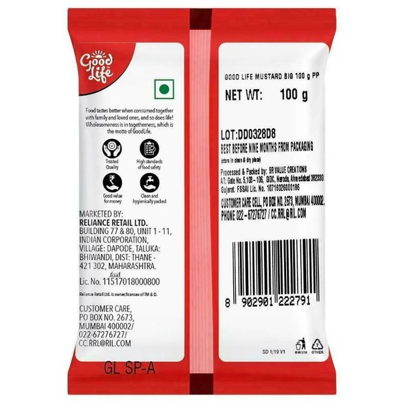 Good Life Mustard Big 100g