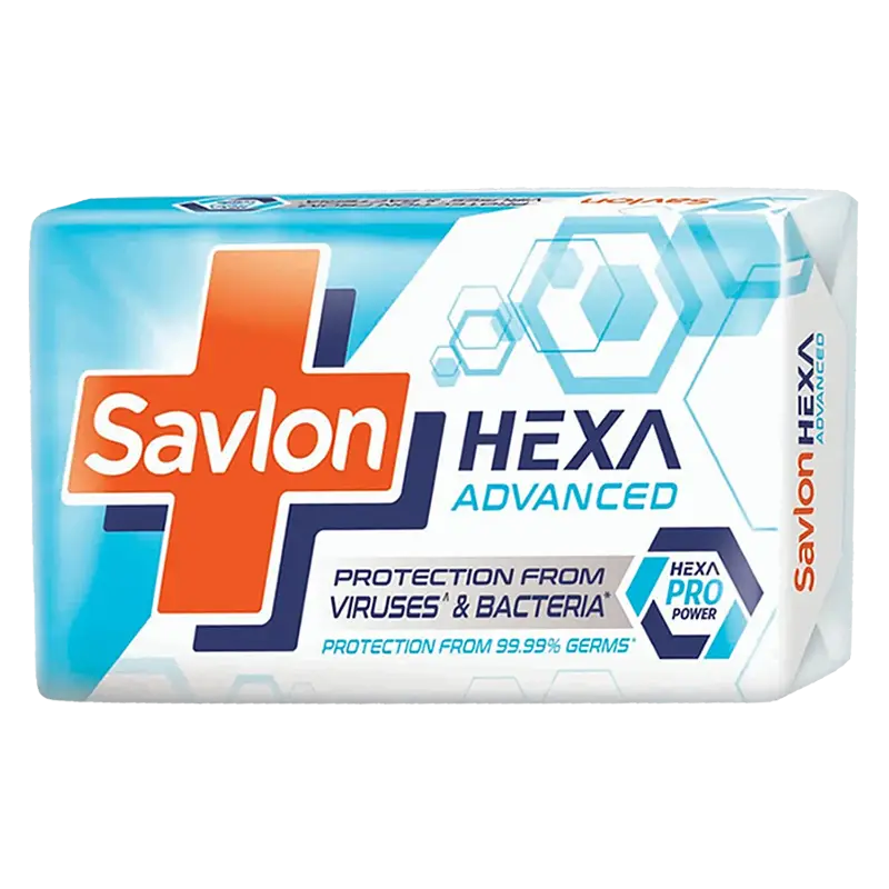 Savlon Hexa Advanced Soap + HW