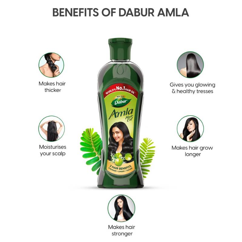 Dabur Amla Hair Oil 450ml