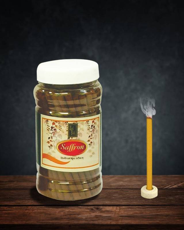 Zed Black Saffron Dhoop Cone 110gm