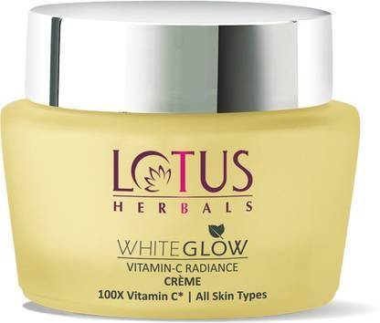 Lotus Herbals White Glow Vitamin- C Radiance Cream 18g