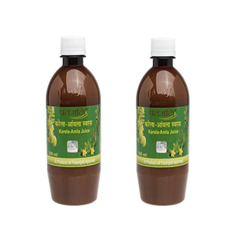 Patanjali Karela Amla Juice 500ml