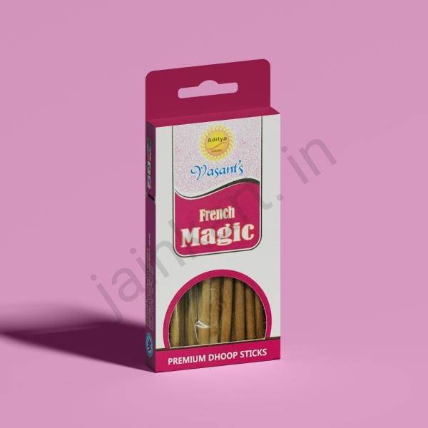 Jhanvi Magic Air Freshner Dhoop Sticks 12N