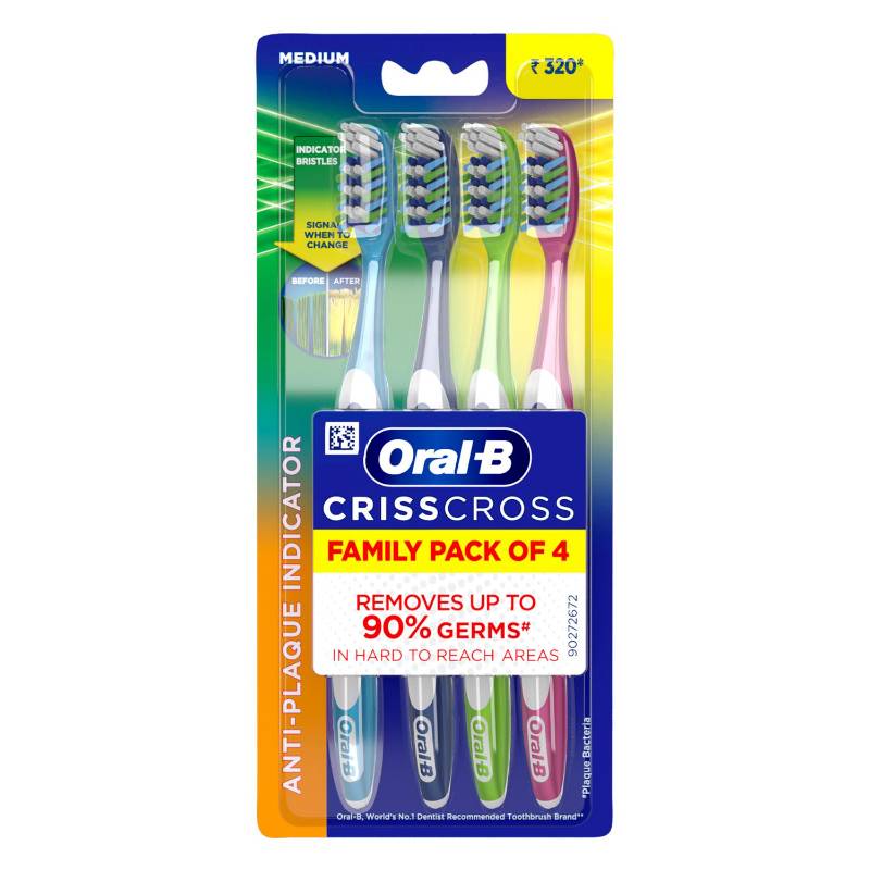 Oral-B CC Pack 4