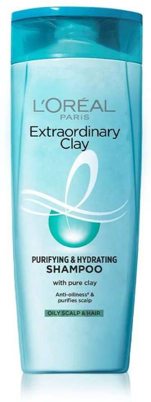 Loreal Extraordinary Clay Purifying & Hydrating Shampoo 192.5 ML