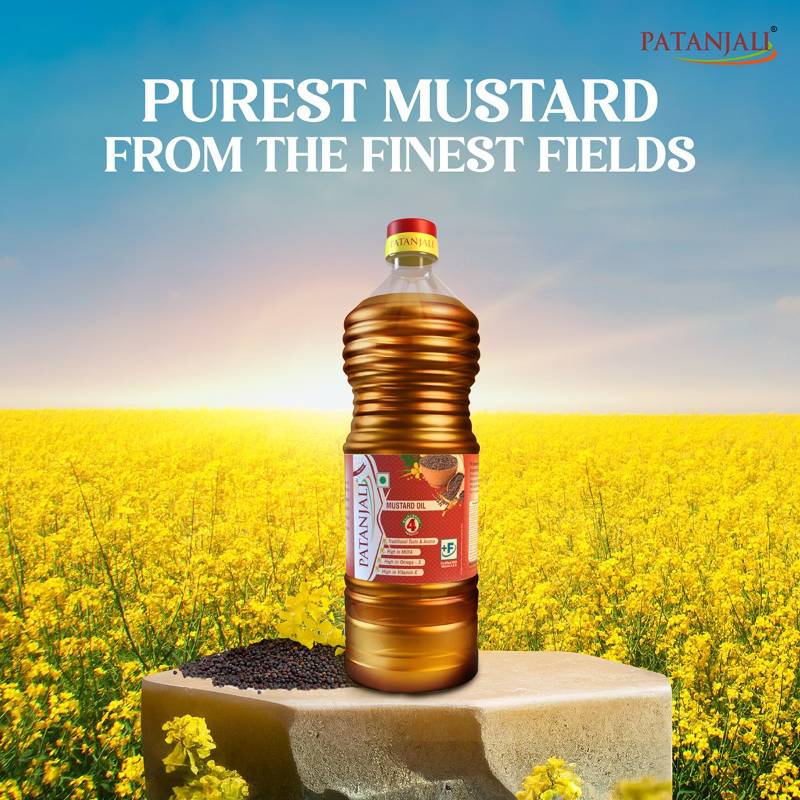 Patanjali Mustard Oil 1L