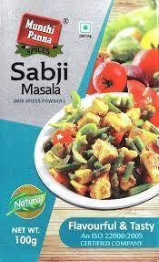 Munshi Panna Sabji Masala 10g