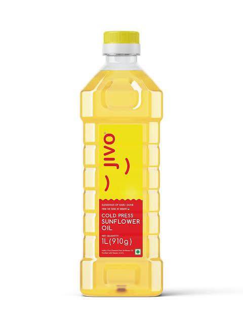Jivo Sunflower Oil 1L