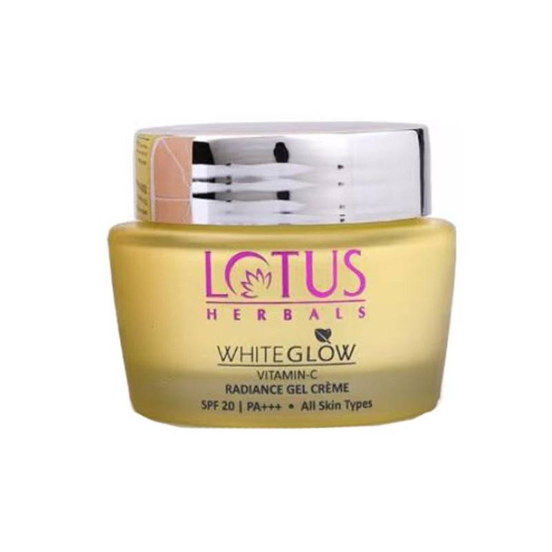 Lotus Herbals White Glow Vitamin- C Radiance Cream 18g