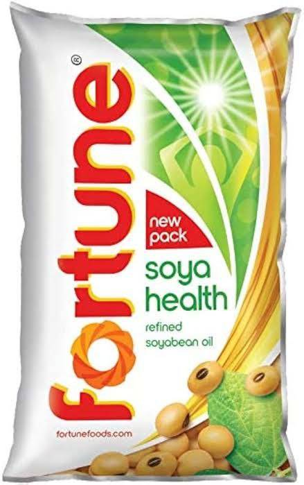 Fortune Soya Health Refined Soybean Oil 1L