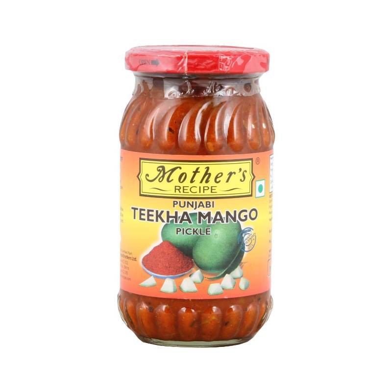 Mother Recipe Punjabi Teekha Mango Pickle 400g
