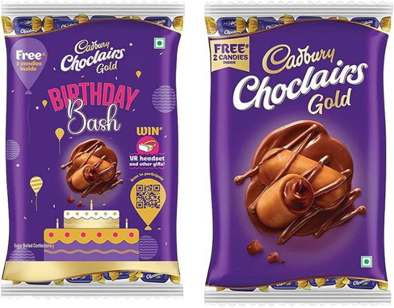 Cadbury Choclairs Gold 312g