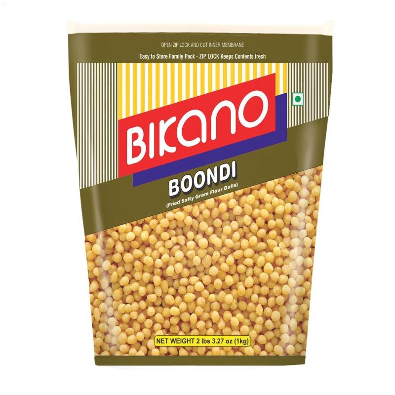 Bikano Boondi Salted 250/-