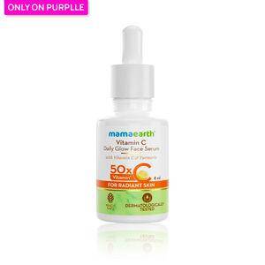 Mama Earth Vitamin C Face Serum 50X 30ML
