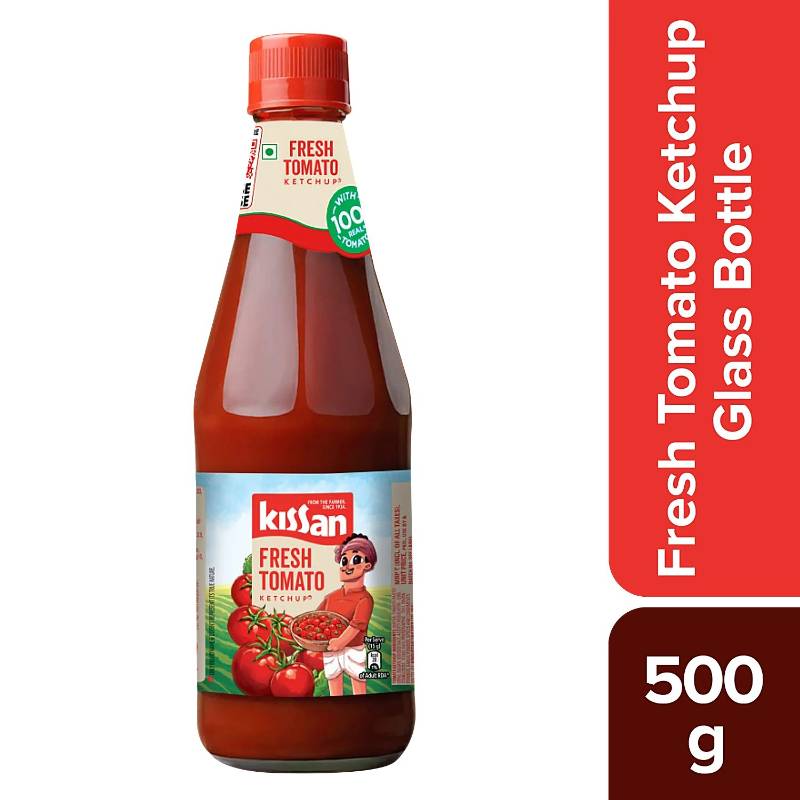 Kissan Fresh Tomato Ketchup 500g