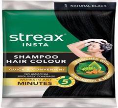 Streax Insta Shampoo Hair Color 3.16 Burgundy 7.5 ML