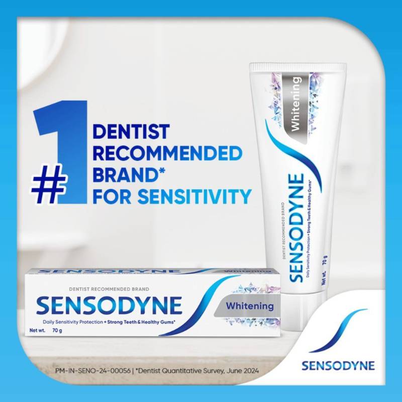 Sensodyne Whitening 70g