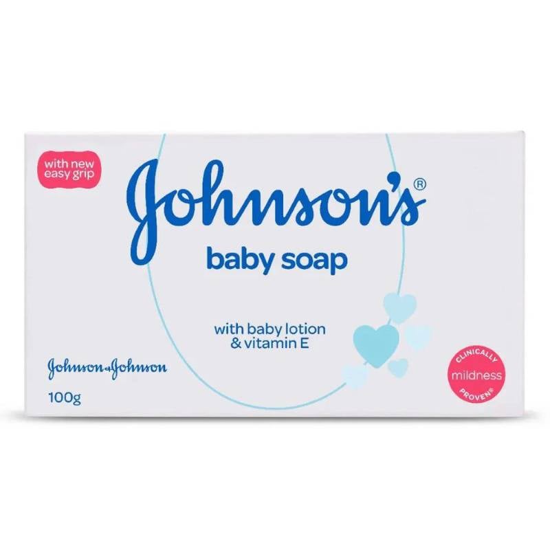 Johnsons Baby Soap 100g