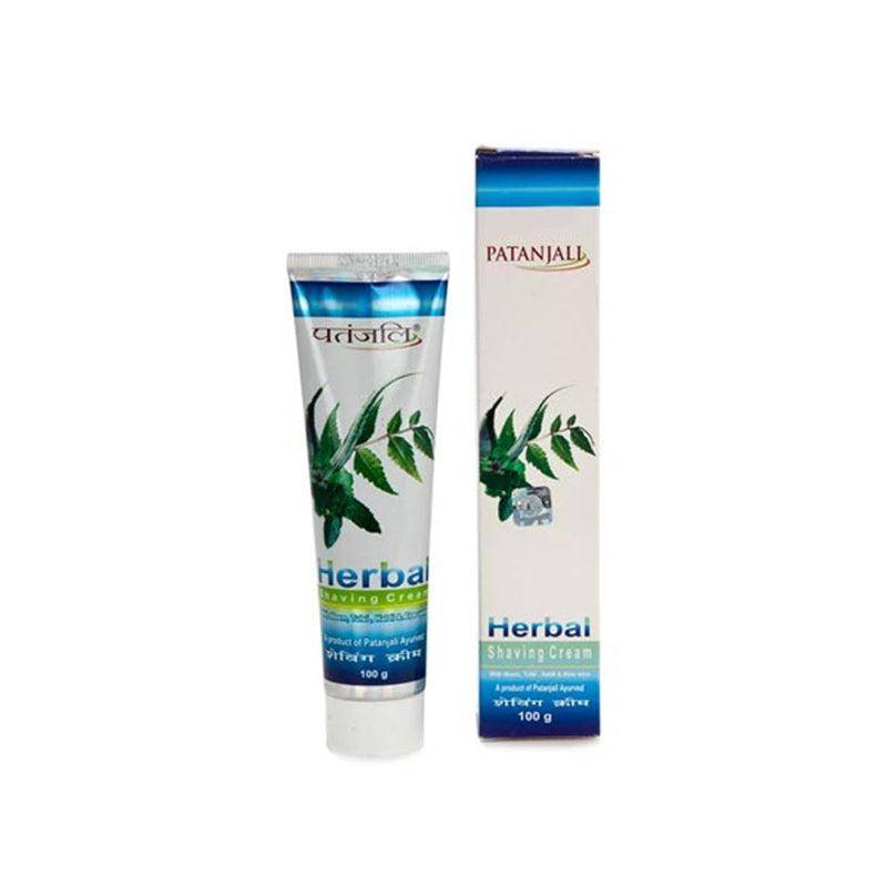 Patanjali Herbal Shaving Gel 50G