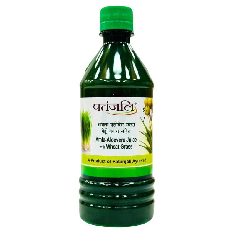 Patanjali Amla Aloevera Juice 500ml