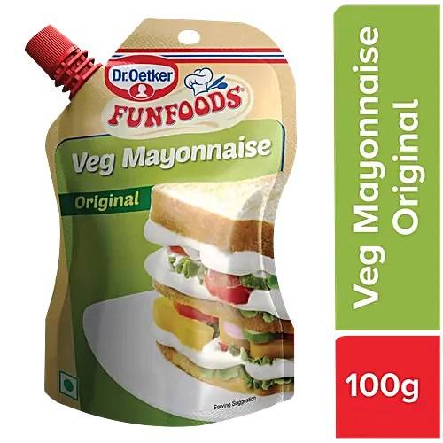 Dr Oetker Veg Mayonnaise Original 100g