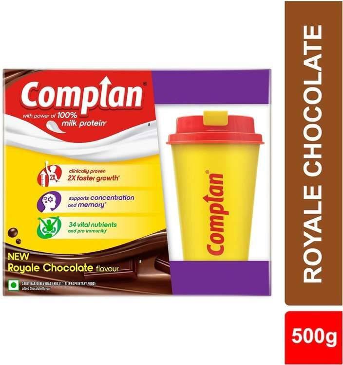 Complan Milk Protein Royale Chocolate 500g