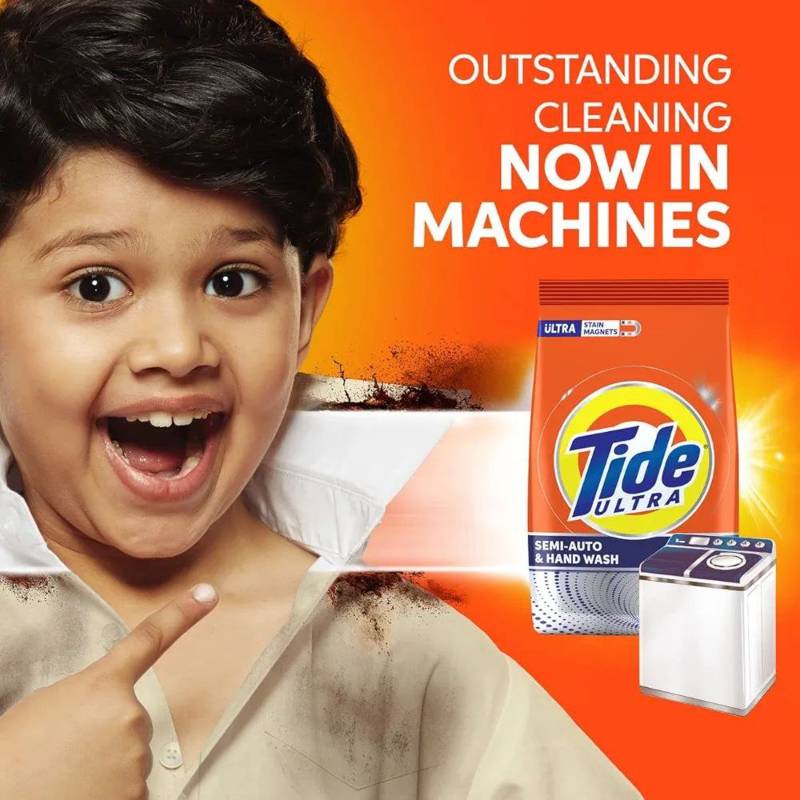 Tide Semi-Auto & Hand Wash 5kg