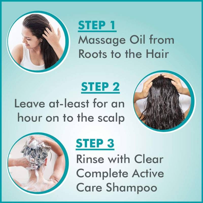 Clear Hair Oil[AC75]