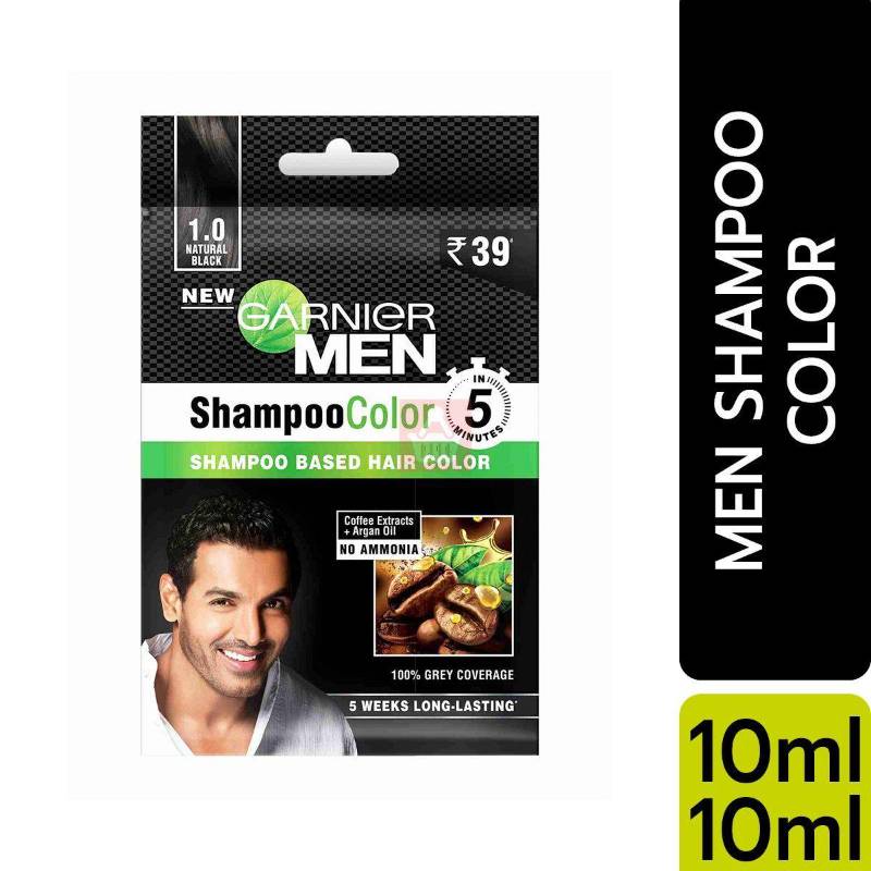 Garnier Shampoo Color 1.0 Natural Black 10 ML