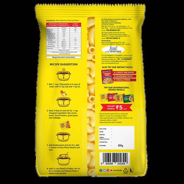 Keya Easy cook Macaroni 850g