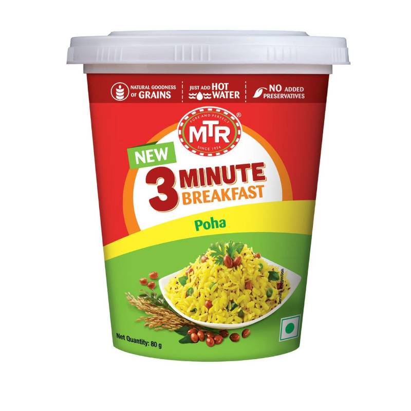 MTR Poha Cup 80g