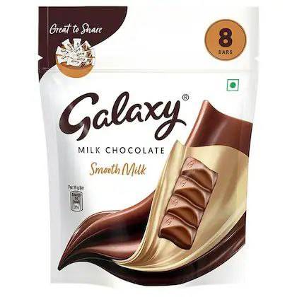Galaxy Milk Chocolate 80g