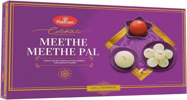 Haldiram Meethe Meethe Pal 1.5kg