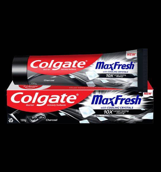 Colgate Maxfresh Charcoal Toothpaste 130g
