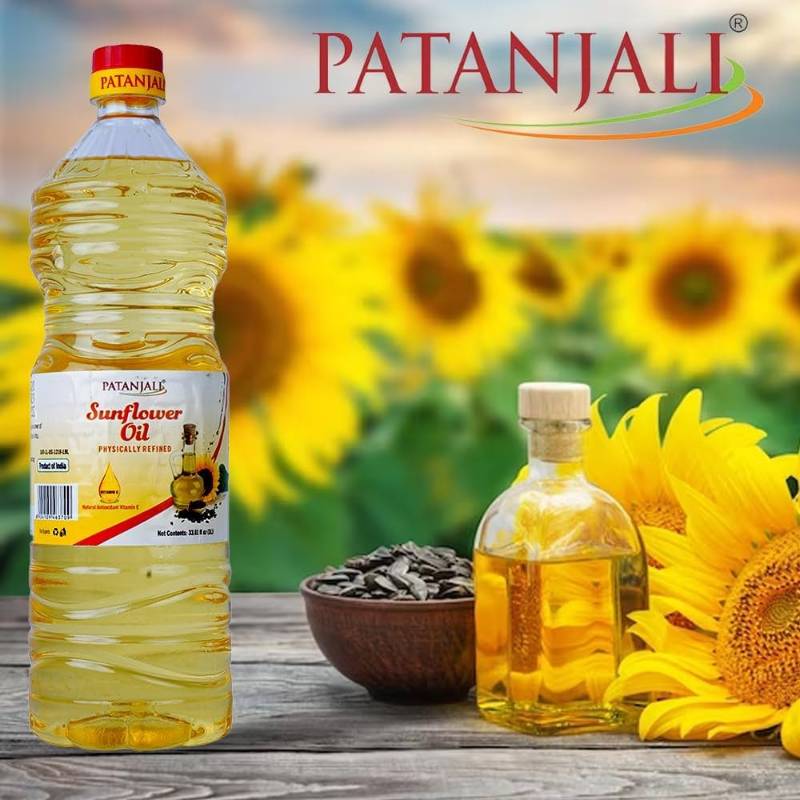 Patanjali Sunflower Oil 1L